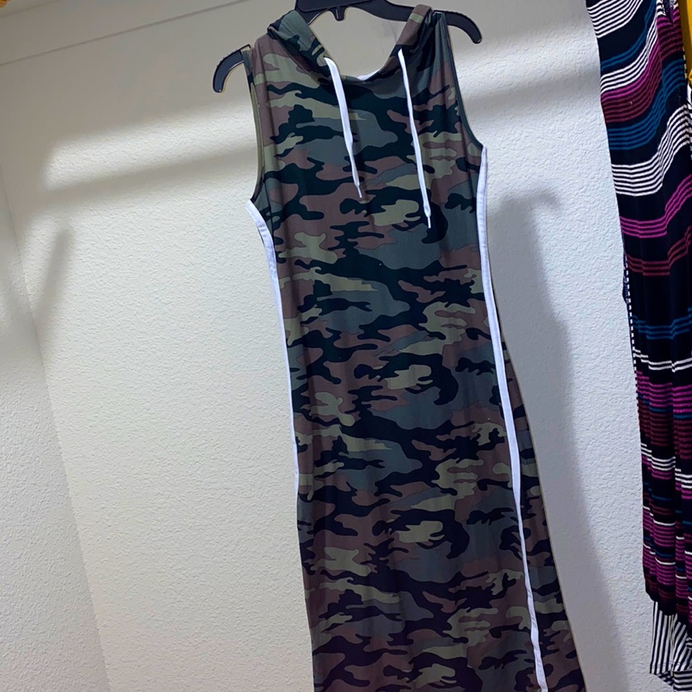 Army small dress 💚